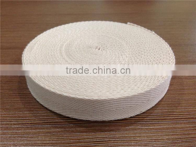 High quality twill cotton tape