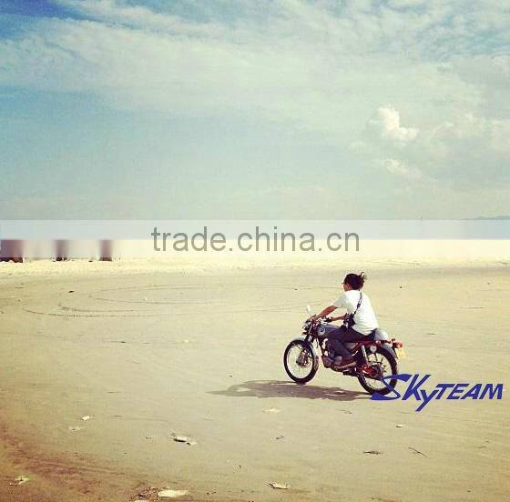SKYTEAM EEC ACE 50CC CAFE RACER MOTORCYCLE (DREAM REPLICA)