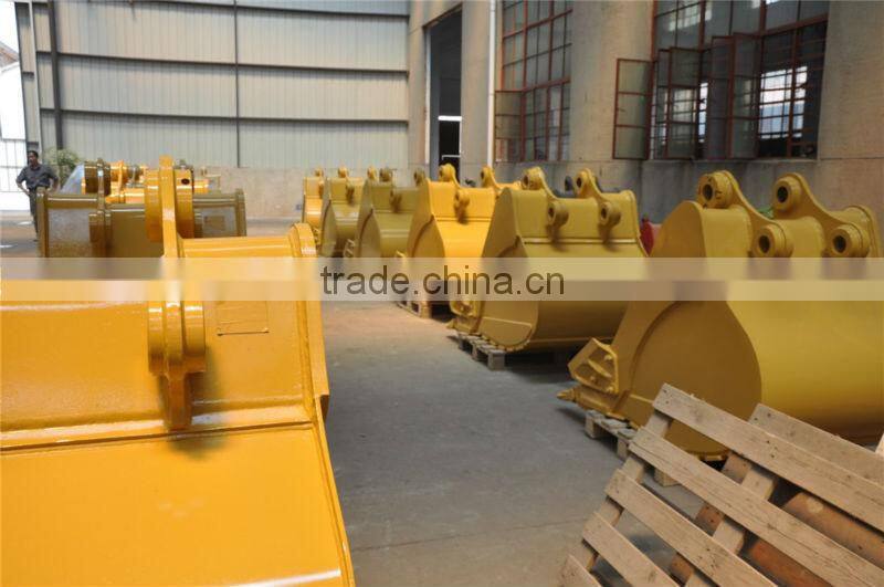 heavy duty/rock bucket for CAT excavator 320D 0.8/1/1.1/1.19/1.34 cbm