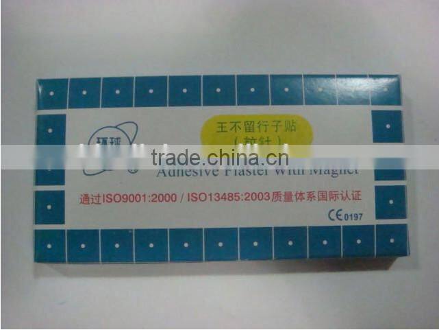 Huanqiu brand Vaccaria ear seeds on surgical tape