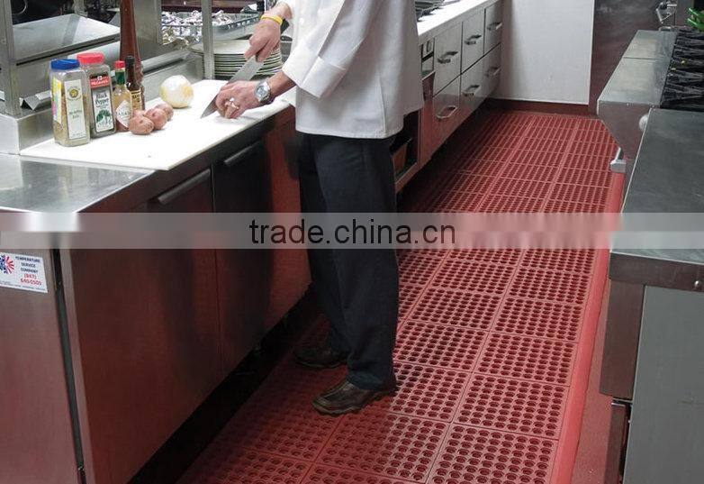 Interlock Rubber Floor Mat