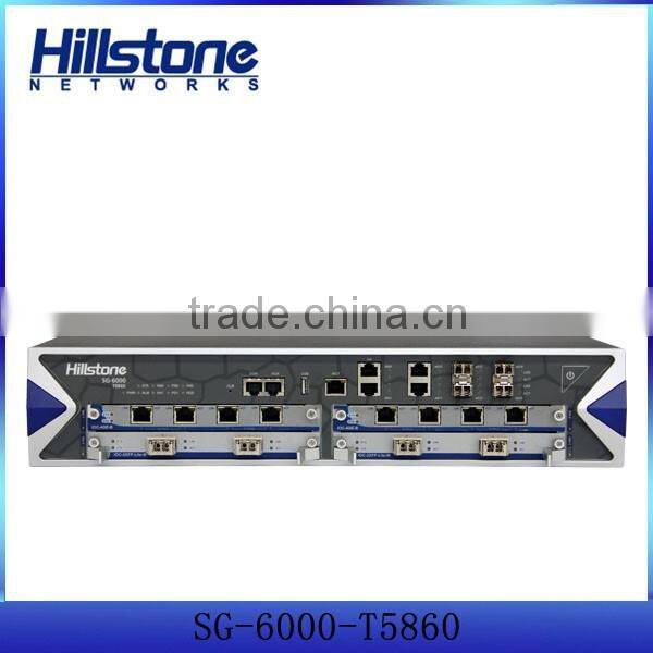 Hillstone SG-6000-T5860 UTM & Firewall Security System VPN