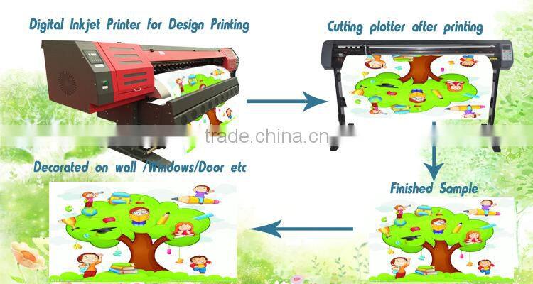 Factory supply 1300mm vinyl cutting plotter Garment cutting plotter