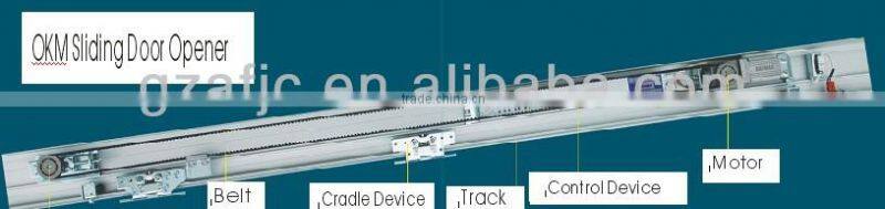 OKM automatic sliding door openers, door operator, automatic sliding door system,remote control sliding door operator