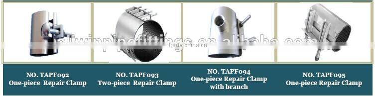 ss belt Saddle Clamp