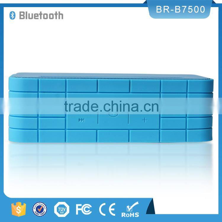 wireless subwoofer bluetooth amplifier with microphone portable car bluetooth speaker