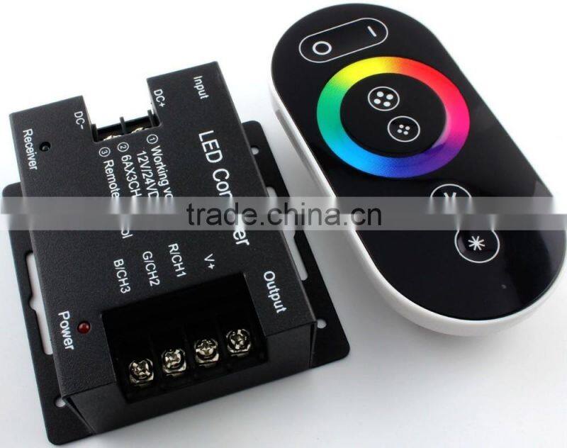 RGB Touch LED controller/Touch Wireless RGB LED Controller