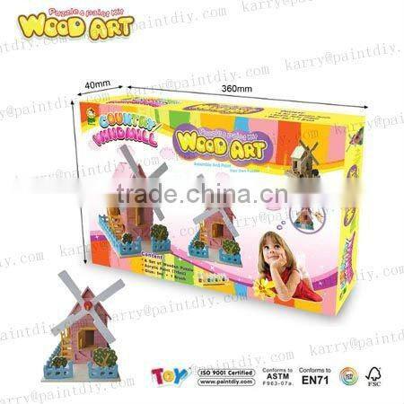 DIY WOODEN PUZZLE TOYS for kids