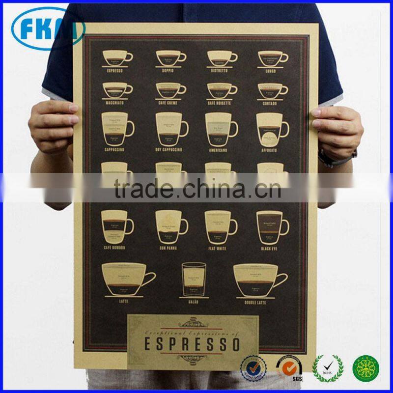 professional custome a1 paper poster printing