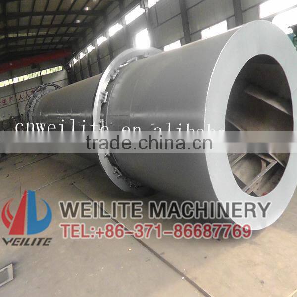 Rotary Drying Machine For Bentonite / Bentonite Rotary Dryer
