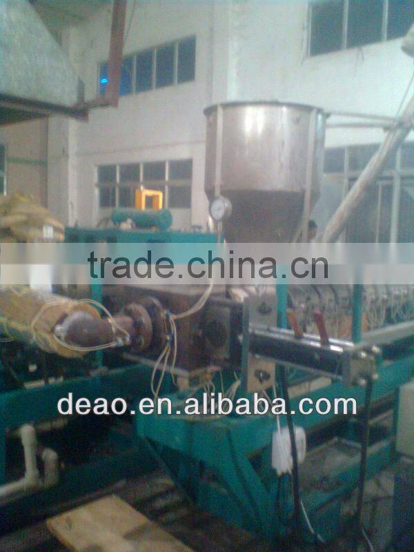 Screen Changer with Barrel Clamp and Accumulator