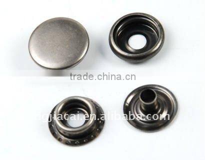 ss plain small brass button