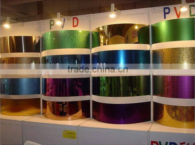 Elevator Decoration Mirror black Stainless Steel Plate