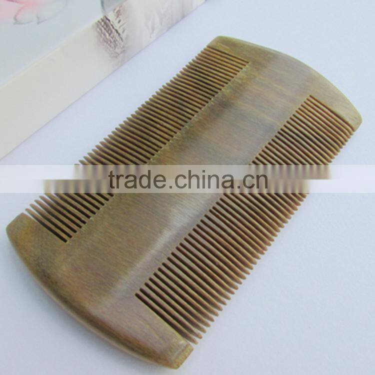 Wholesale 100% handmade palo santo beard combs for men