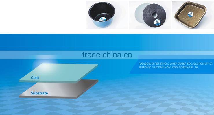 PES core technology non stick coating