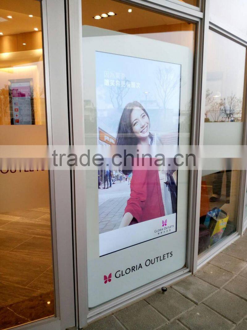 Creative Pop Cardboard Floor Display With Lcd Screen Video Player