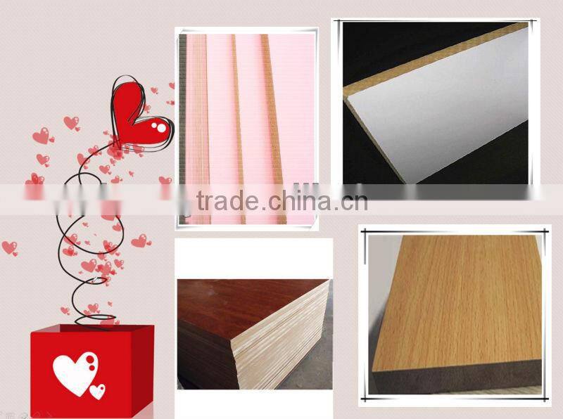 Cheap but with high quality plain MDF