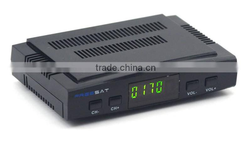 Hot selling Freesat Digital Satellite Receiver V7 HD Combo DVB-S2 support EPG cheapest satellite set top box