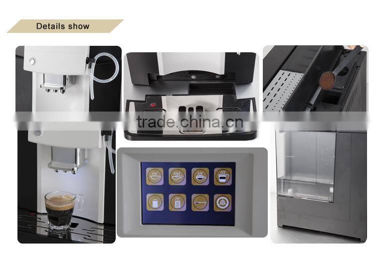 Top!! One Touch Cappuccino expresso Coffee Machine - COLET -Q006