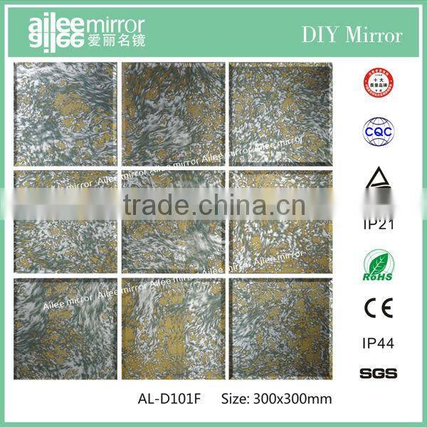 wrought iron design decorative large frameless mirrors