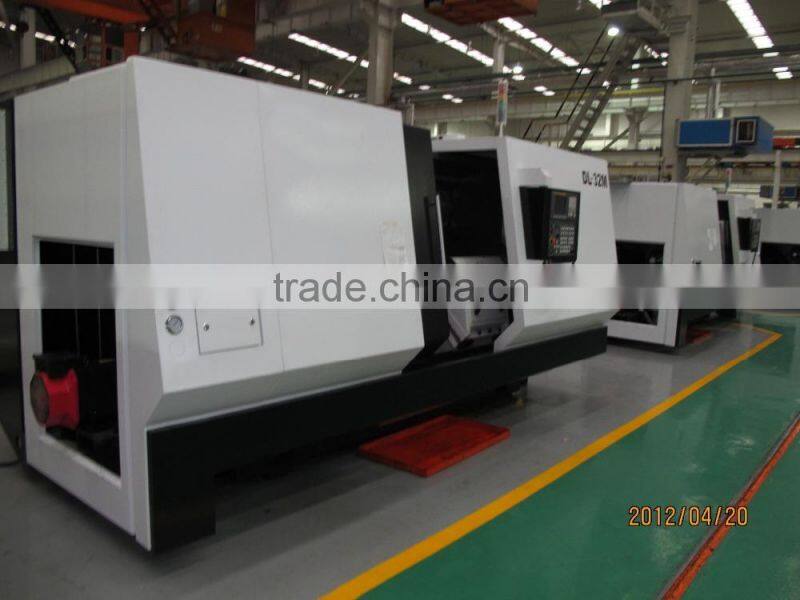 DL40x2000 slant bed cnc lathe machine with CE