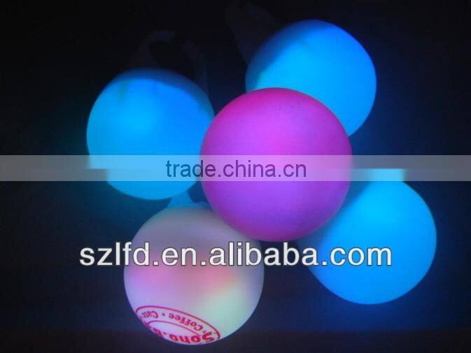 Led flashing finger ring for party decoration,plastic finger ring light