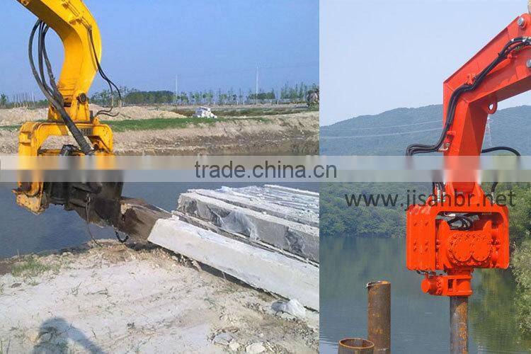 Excavator Mounted Hydraulic Vibro Pile Hammer