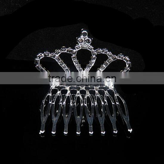Wholesale small princess crown hairband wedding bridal tiaras and crowns