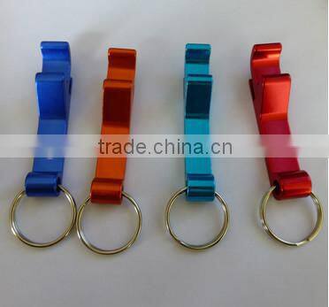 Aluminum alloy metal bottle opener