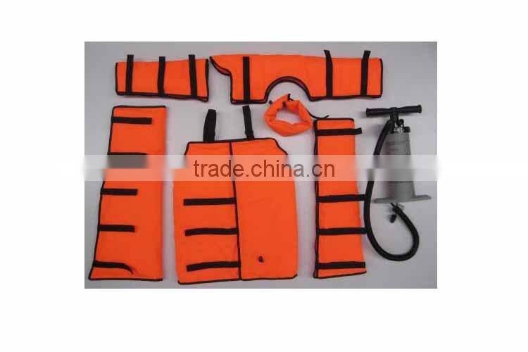 emergency rescue equipment vacuum splint set serial