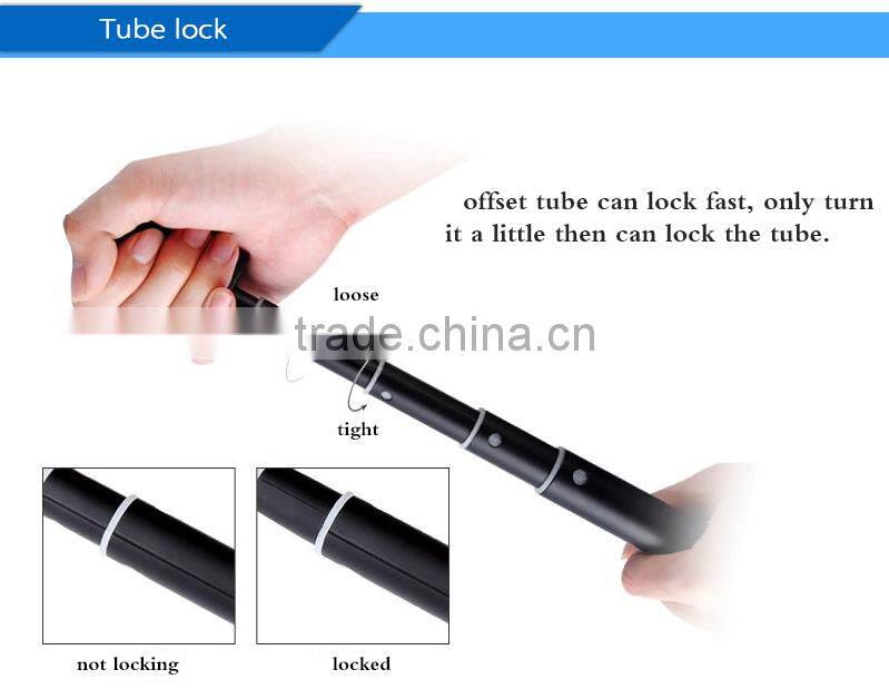 Factory outlet retractable handle monopod