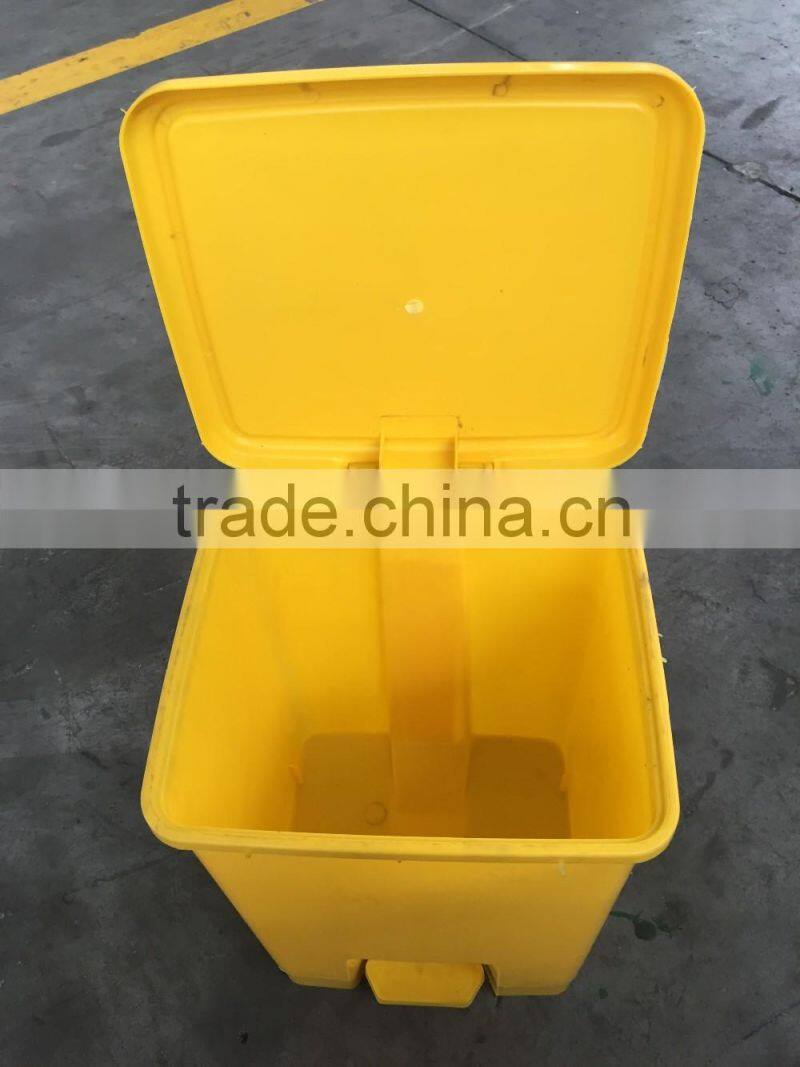 15litre & 25 litre trash box dustbin waste can medical bin pedal bin