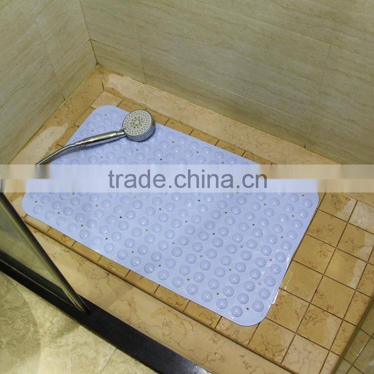 Household Product Extra Large Rubber Non Slip Shower Mat