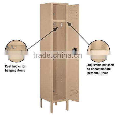 High quality metal locker/steel locker/school locker
