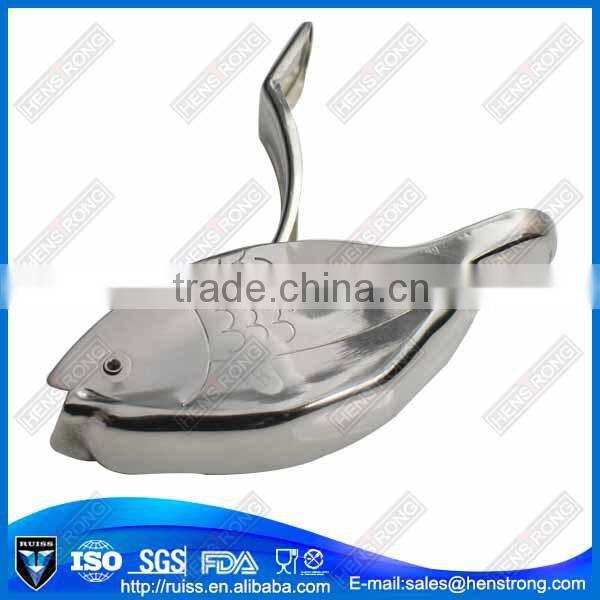 Mini fish shape stainless steel garlic masher,garlic press