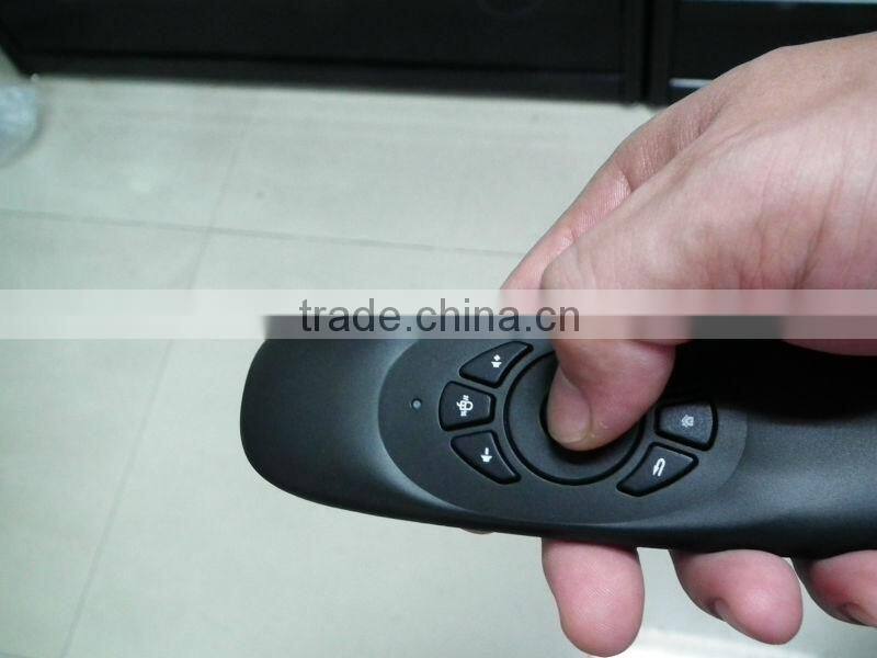 Wireless keyboard use for AndroidTV box, remote control PC