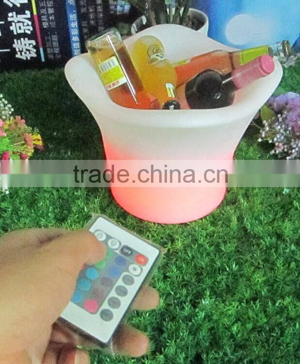 Bar Ice bucket with LED light remote control YXF-4232C