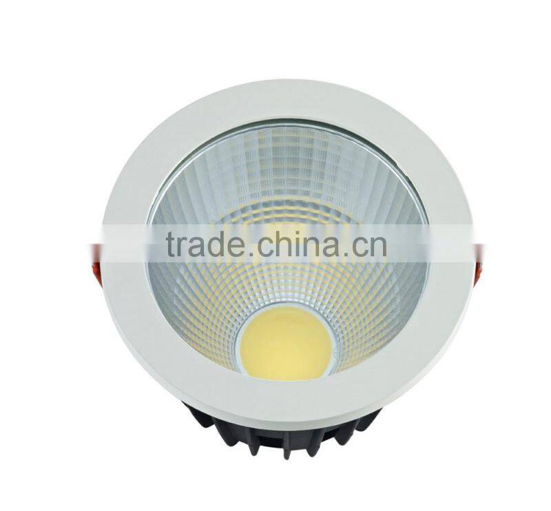 AVT Hot sell Down light led Roud square 10W 20W 30W