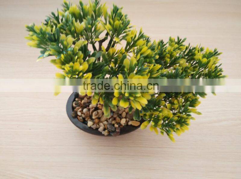 outdoor bonsai rose blossom tree,mini fake agave plant treens