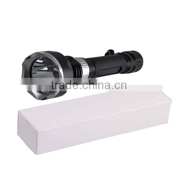 High Power XML T6 Rechargeable Battery Flashlight Diving