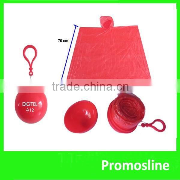 Hot selling fashion rdisposable emergency poncho bulk