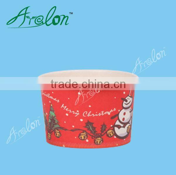 4 oz ice cream paper cup with lid