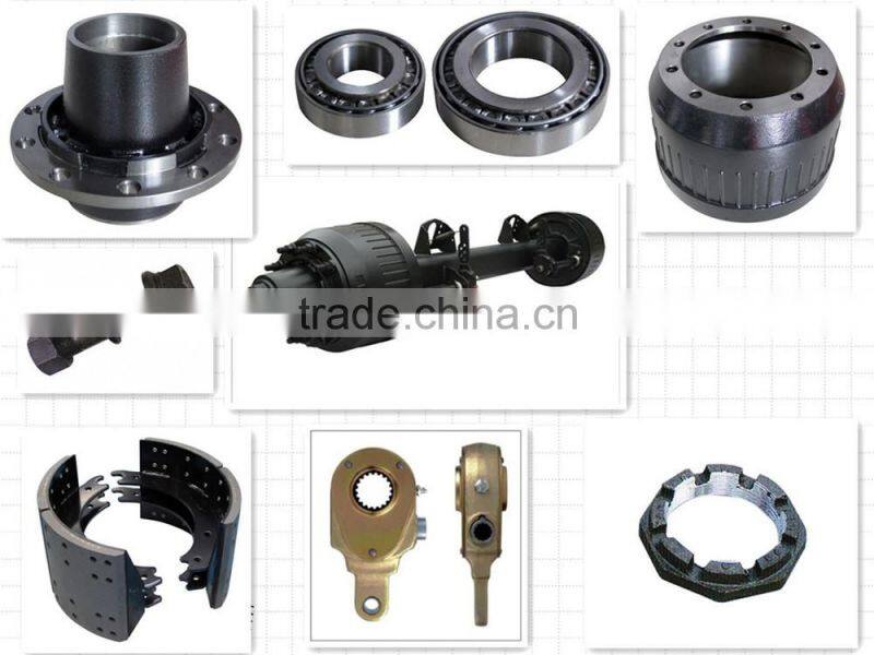 13t 16t heavy duty truck trailer steel beams