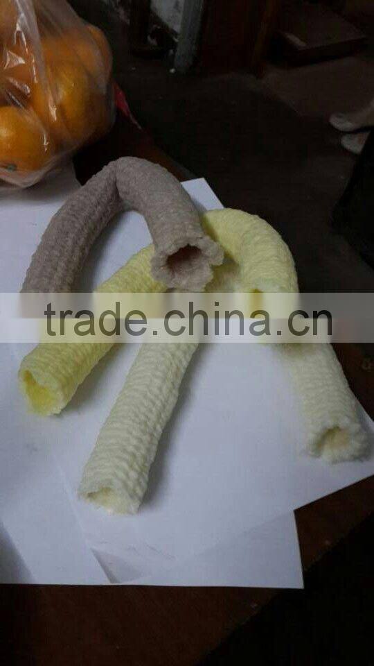 Stainless steel corn tube extruder/corn sticks extruder/corn extruder