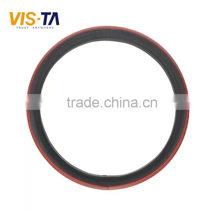 good selling and new design car steering wheel cover 2016