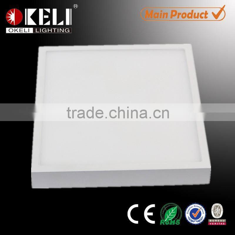 Easy installation internal surface mounted led panel light