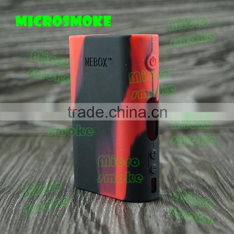 Perfect feeling with unique design Nebox starter kit silicone skin/sleeve/case/cover/box/wraps