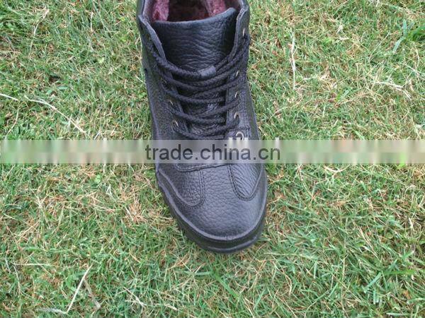 Men's durable leather upper,Outdoor leather shoes,fashion outdoor hiking shoes in sports shoes