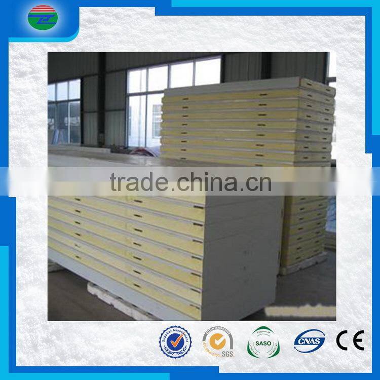 Factory best belling cold room panel with pu sandwich panel