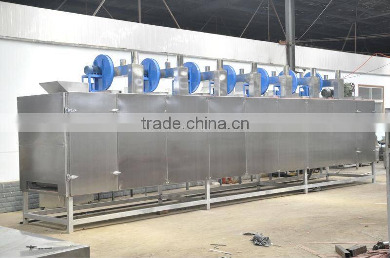 Stainless Steel belt drying machine